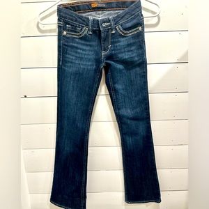 Girls Levi jeans
